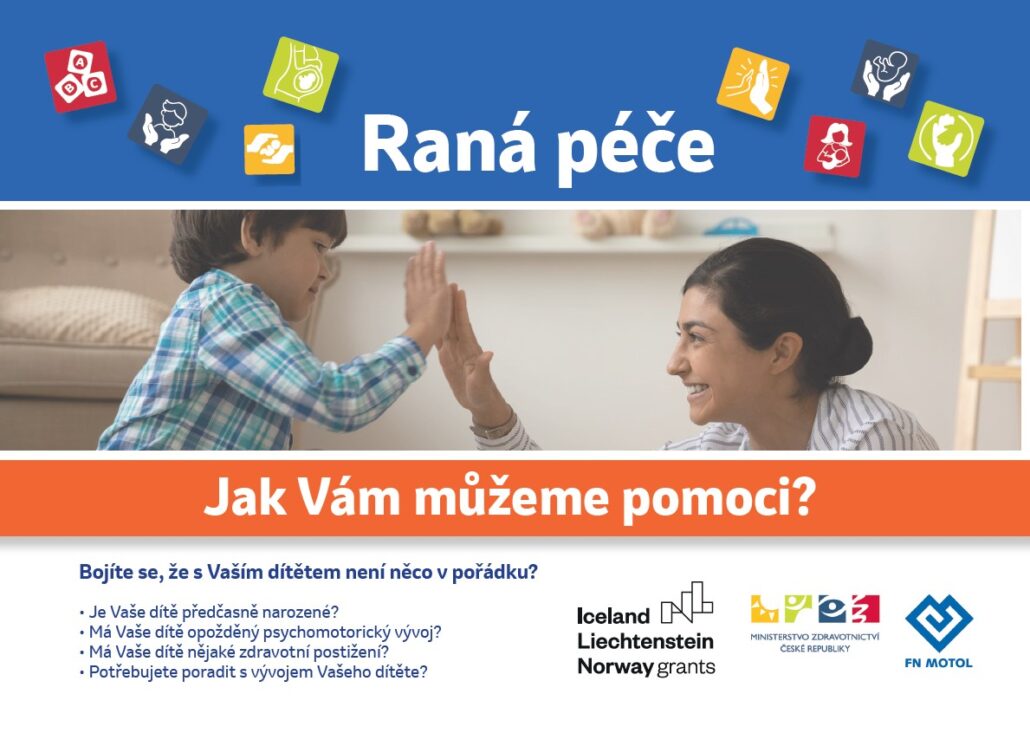 Raná péče v ČR je poskytována zdarma